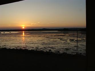Sunset at Poole